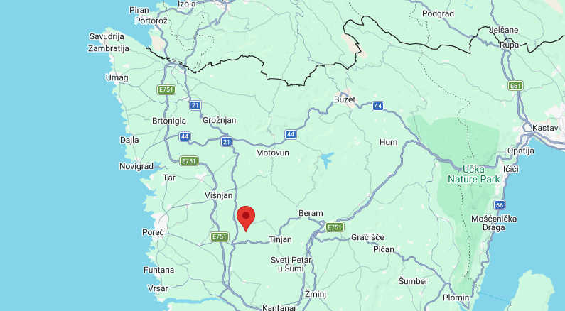 Standortkarte
